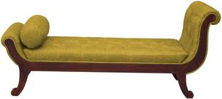 APRODZ Solid Wood Settee