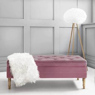 Soul Light Art Wooden Tantric Chaise Loung Chair, Yoga Chaise Lounge,Chaise Sofa Modern Couch Engineered Wood Diwan