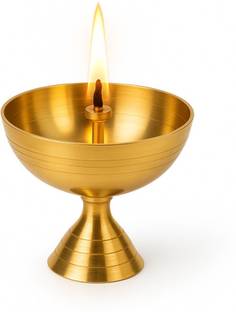 copperwala akhan diya Brass Table Diya