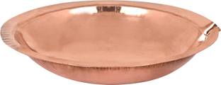 DOKCHAN Copper Diya Copper Table Diya