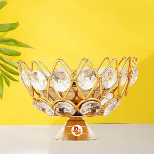 DARIDRA BHANJAN Brass Table Diya