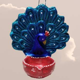 Samprit Fashion Terracotta Hanging Diya