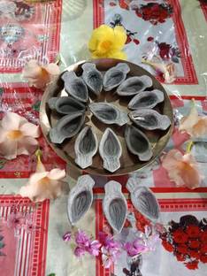rsd enterprise Stoneware (Pack of 14) Table Diya Set