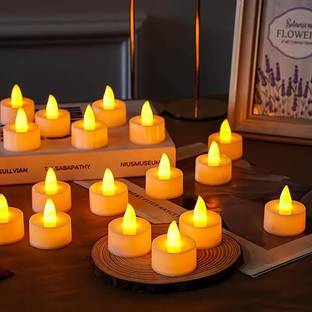Firage Plastic 6 - Cup Tealight Holder