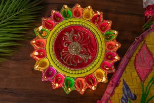 Haus Fabula Terracotta Table Diya