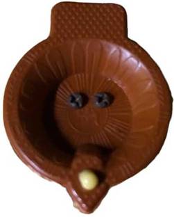 Signature Electric Diya Plastic (Pack of 6) Table Diya Set