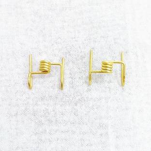 aflah Brass Hanging Diya Set