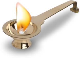 POSHIFY Brass Table Diya