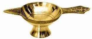 DARIDRA BHANJAN aarti diya for puja / brass aarti diya for puja / deepak diya diya kuber diya brass kuber diya brass diya akhand diya diyas for pooja brass Brass Table Diya