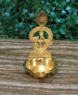 Harsa namma Brand om vilakku|om muruga vilakku|Brass Table Diya|Om lamp murugan|vilakku/deepam Brass Table Diya