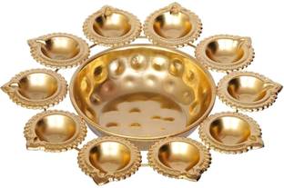 FUMIFY Iron Table Diya