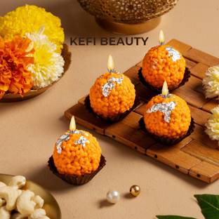 KEFI BEAUTY PTFE (Non-stick) (Pack of 4) Table Diya Set