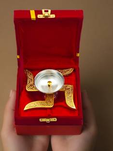 SRTECH SPARE PARTS Brass Table Diya