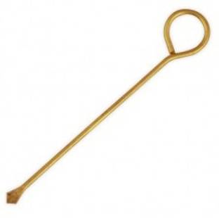 Thiri Wick Stimulator/Thiri Thoondi/Vilakku Thiri Kambi/Diya Stimulator Brass Table Diya