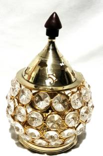 Mohammad Anwer Brass Table Diya