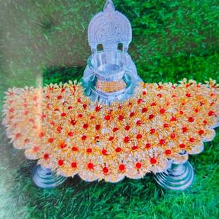 PRASAD Brass Table Diya Set