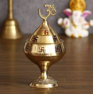Krishna arts Brass Table Diya