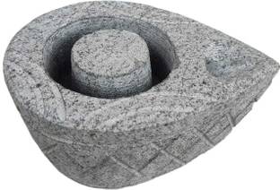 V M GRAINS Stoneware Table Diya