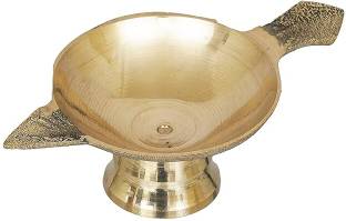 LAKSHE KI DUKAN Brass Table Diya