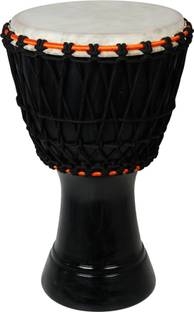 SPEED INTERNATIONAL 10 INCH Djembe Drum Hand Crafted (Tribal Dholki) African Djembe