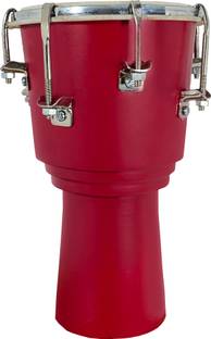 AMROHA ENTERPRISE Red 4 inch djembe nut & bolt 4 inch red djembe Djembe