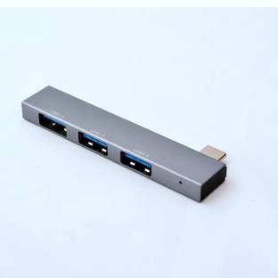 VOOCME USB3.0 USB Hub Type-C USB C 3 in 1 Type-C Adapter Laptop Docking Station for MacBook Pro USB Flash Drive