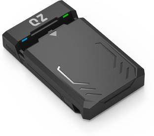 QZ SATA to USB 3.1 Hard Disk External Enclosure Case for 3.5 inch/2.5 inch HDD/SSD HD01 3.5 inch Hard Disk Case, HDD Casing