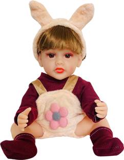 NestyFox REAL-SILICONE-DOLL-2-BROWN