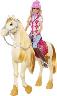 BARBIE The Great Horse Chase Malibu Doll with Riding Clothes & Accessories