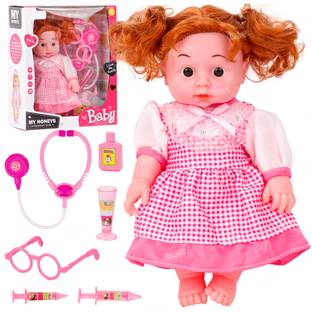 FIDDLERZ Doctor Set Medical Kit with Stethoscope Pretend Play Doctor Set for Boys Girls
