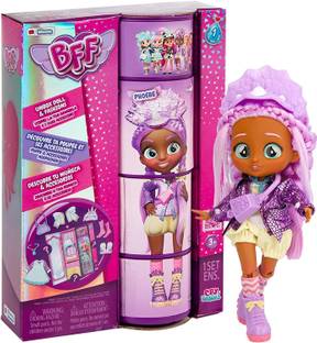 TOY GARRAGE BFF Phoebe Fashion Doll with 9+ Surprises Including Outfit and Accessories