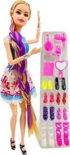 chalsi barbie doll set