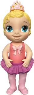 Baby Alive Sweet Ballerina Baby 10.5-Inch Blonde Hair Doll