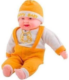 Anushka Toys Musical cute Baby doll, Laughing and Talking Doll