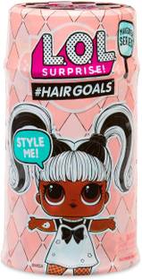 TOY GARRAGE Surprise Dolls Hairgoals Makeover Series with 15 Surprises for Girls