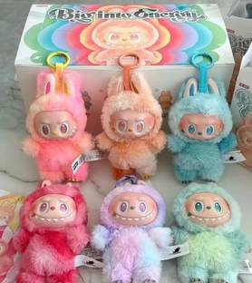 PAPLAJ ENTERPRISES Labubu Random Vinyl Doll – The Monsters Big into Energy Collection