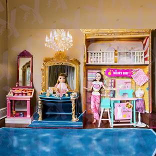 यूनिक्रॉन मैक्स Boutique Doll - Design & Colour may vary