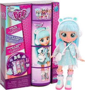 Knick Knack BFF Doll for Fashion Toy(Kristal)