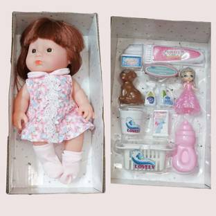 AKTOON TOYS BABY DOLL BITH SET KIDS TOY