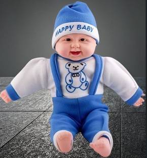 Pooatraders Happy Baby Musical Toy (Pack of 1)