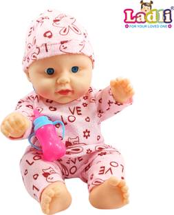 Ladli Toddler Realistic Baby Boy Doll Dolls That Look Real PVC Babies with Clothes