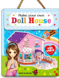 HELLO FRIEND Make your own 3D Doll House