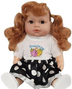 Shyam Creation little girl with Movable Hands and Legs for Kids RANDOM COLOUR & RANDOM COLOUR