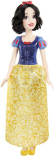 DISNEY PRINCESS Snow White Posable Fashion Doll with Sparkling Clothing