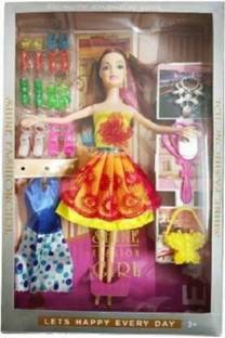 Tenmar Fashion Girl Doll | Doll Toy for Kids