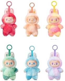 Alevatestore labubu doll toy keychain Character Plush Toy