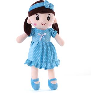 प्ले नेशन 100% Safe Emma Candy Doll Super Soft Stuffed Doll - 45cm