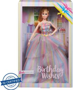 BARBIE Birthday Wishes Doll