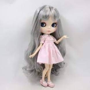 DSR Big Face BJD Doll 30cm Special Eyes Long Eyelashes Sleeping Eyes full set SD
