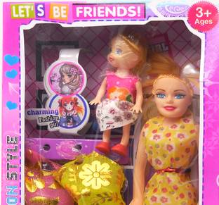 CTC CREATION happy cool doll (Multicolor)